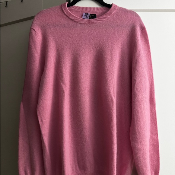 Club Room Other - Club Room Men’s Cashmere Sweater In Pink